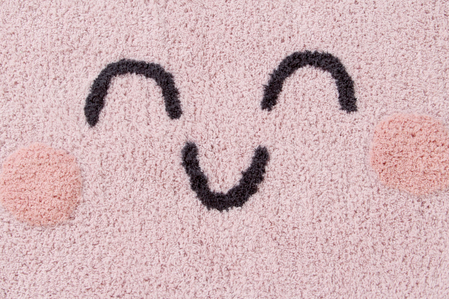 Washable Rug Happy Heart