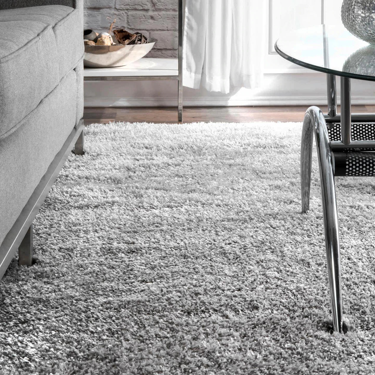 Gynel Cloudy Shag Square