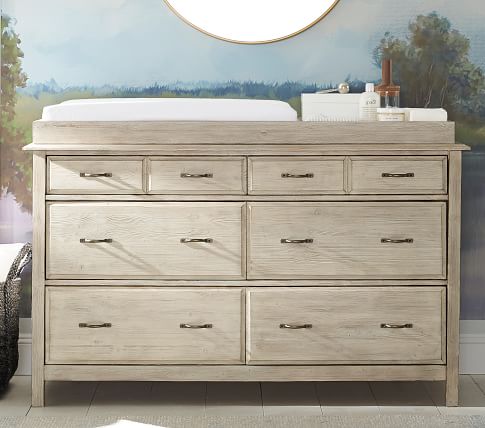 Rory Extra Wide Dresser & Topper Set