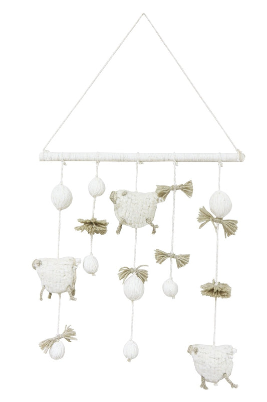 Woolable Wall Decor Flock