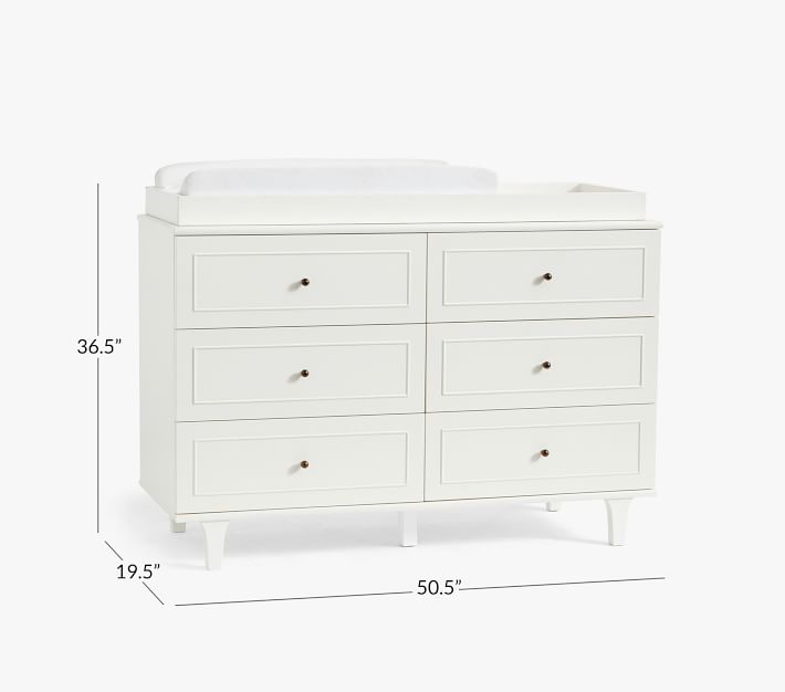 Dawson Extra-Wide Dresser & Topper Set – Alegoryca Dawson Extra-Wide Dresser & Topper Set – Alegoryca