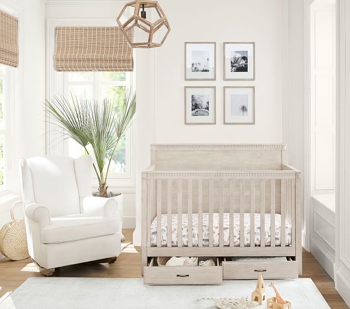 Rory 4-in-1 Convertible Storage Crib