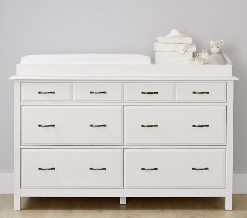 Rory Extra Wide Dresser & Topper Set