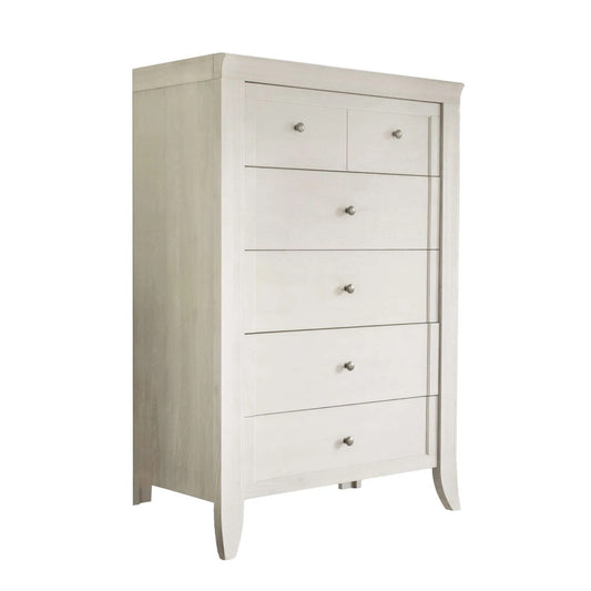 Cameo Tall Chest / 5-Drawer Dresser