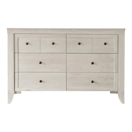 Cameo 6-Drawer Double Dresser