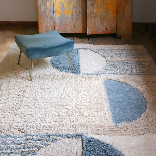 Woolable rug Sun Rays