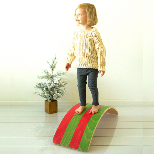 Holiday Wobble Board - Limited Edition