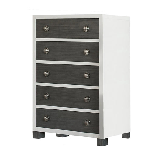 True Tall Chest 5-Drawer Dresser