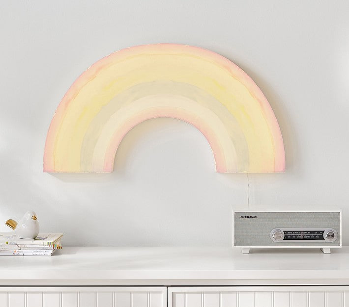 Acrylic Light Up Rainbow