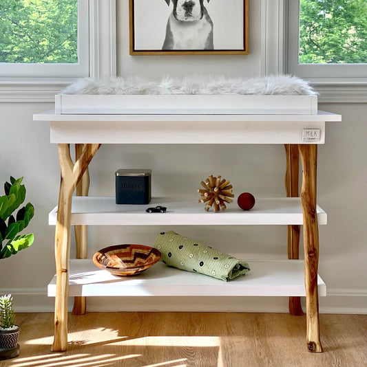 Branch Open Shelf Changing Table