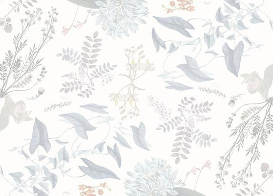 Breezy Botanical Mural