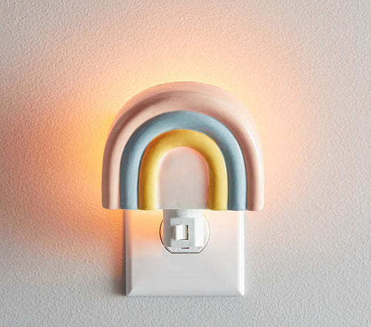 Ceramic Rainbow Nightlight