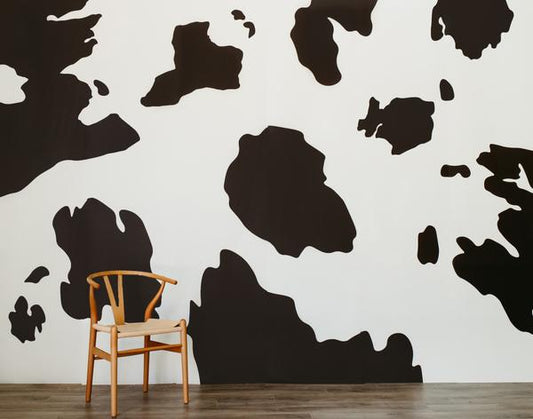 Cowhide Mural