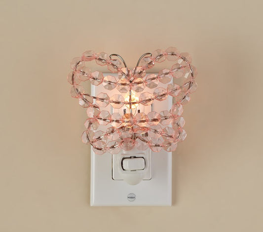 Crystal Butterfly Nightlight