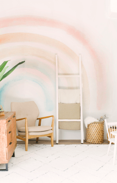 Elsi Rainbow Wallpaper