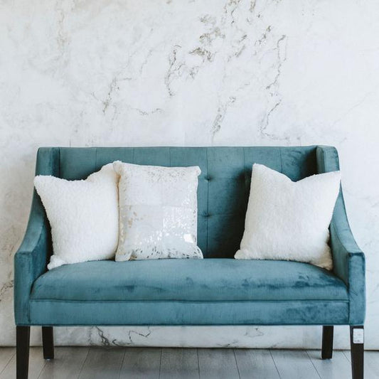Modern Grey & White Marble Wallpaper