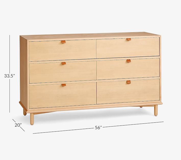 Nash Extra Wide Dresser – Alegoryca