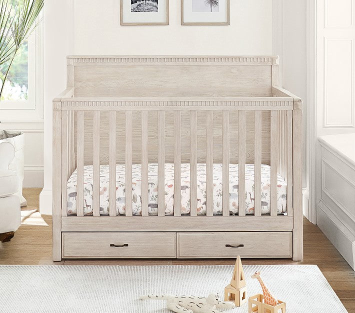 Rory 4-in-1 Convertible Storage Crib