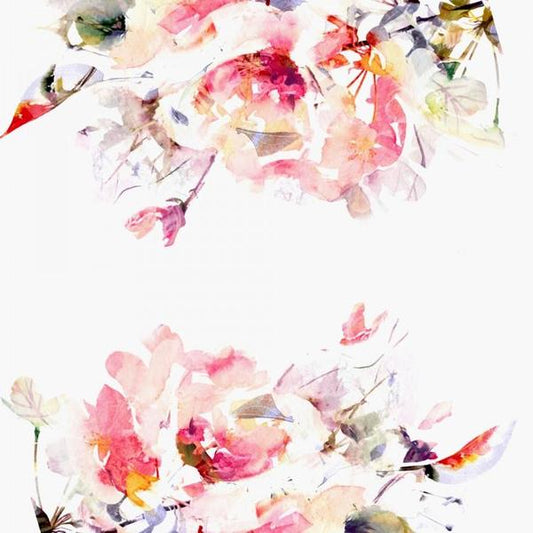 Spring Floral Mural